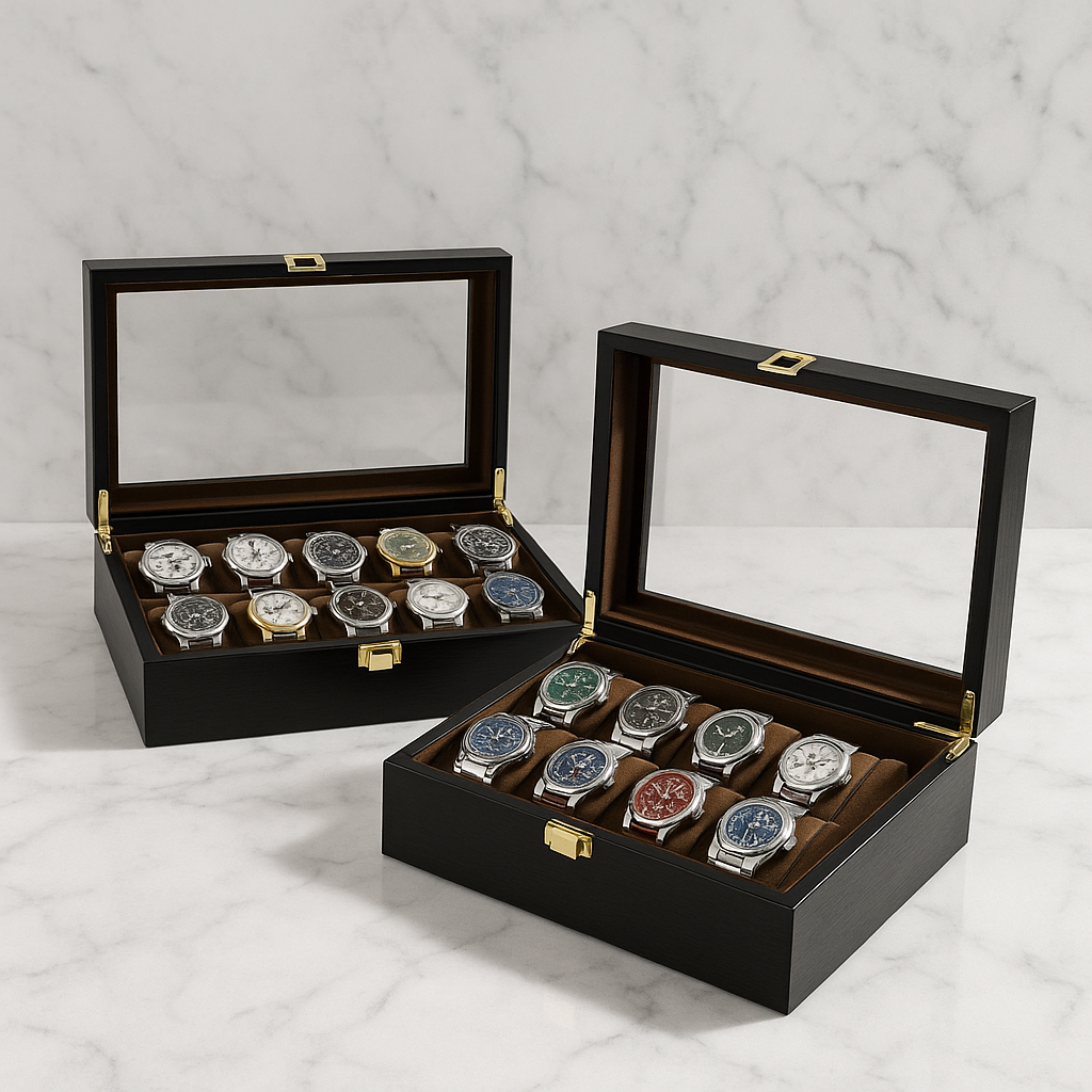 Boîte à Montre – Diplomate | 10 montres