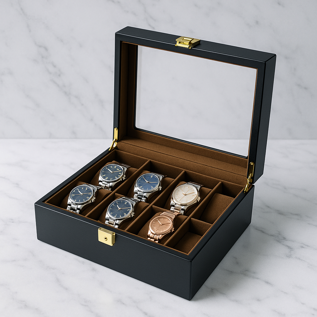Boîte à Montre – Diplomate | 10 montres
