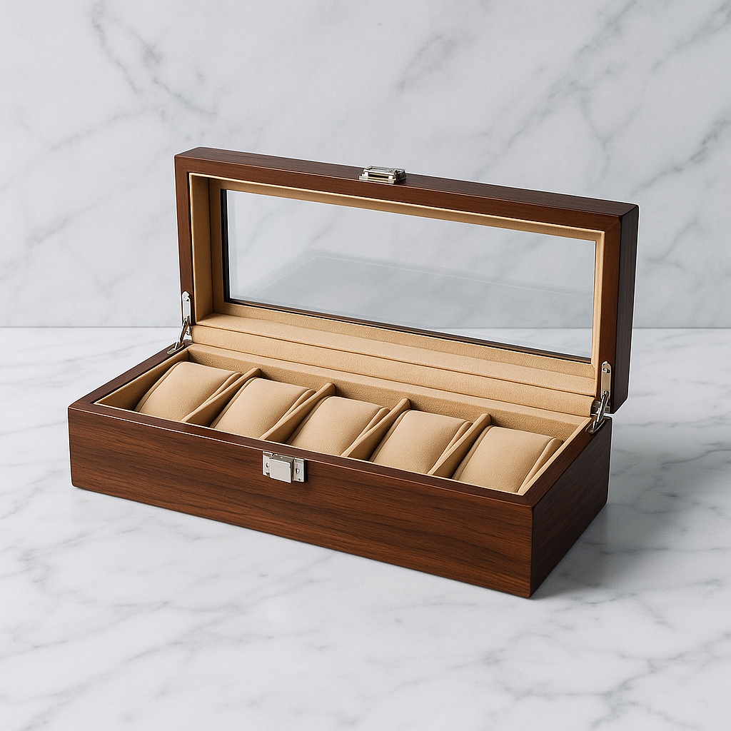 Boîte à Montre – Maître Brun | 6 montres