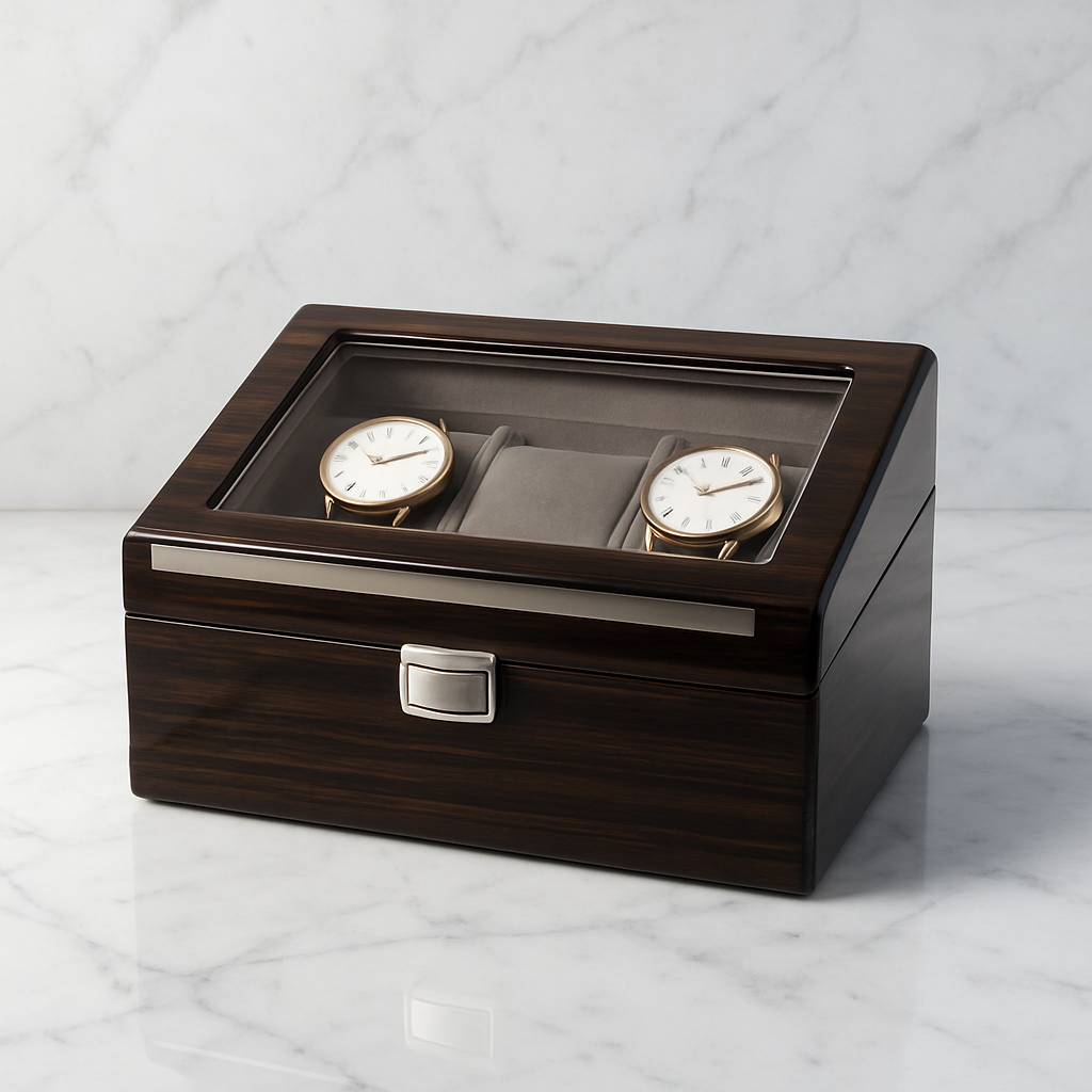 Boîte à Montre – Sablier | 3 montres