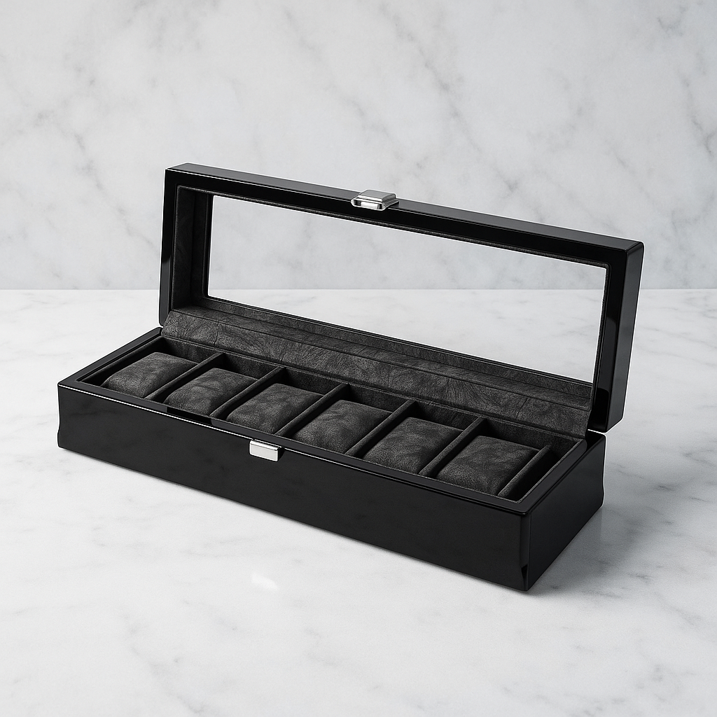 Boîte à Montre – Sablier | 6 montres