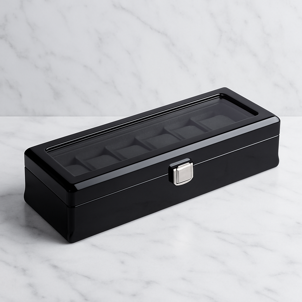 Boîte à Montre – Sablier | 6 montres