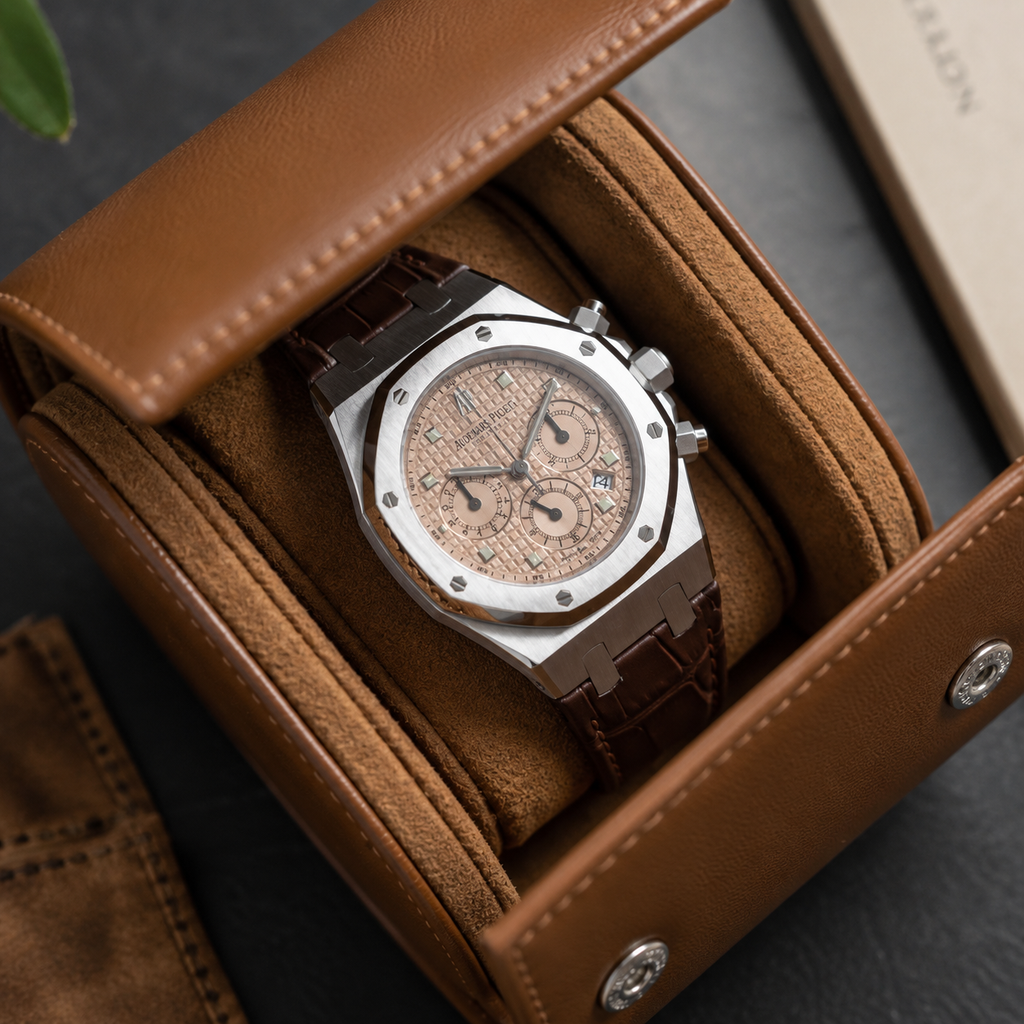 Étui de Voyage – Cognac
